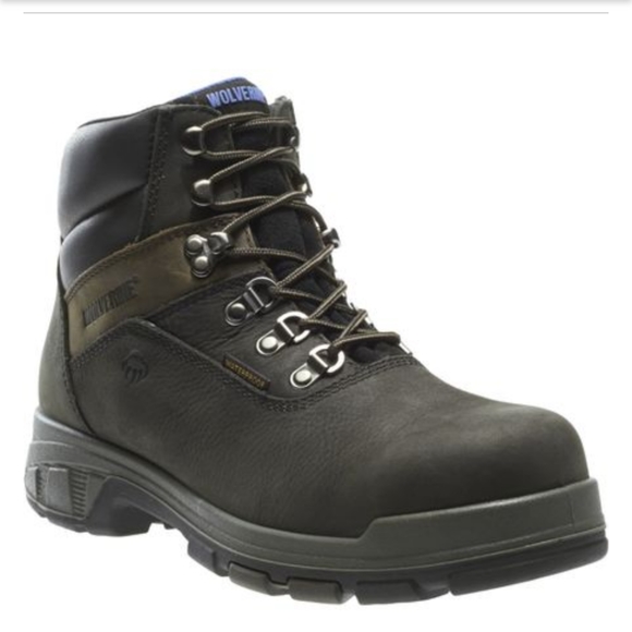 NWT WOLVERINE EXP CABOR SIZE 9EW SAFETY BOOTS. Floor Models - Picture 4 of 8